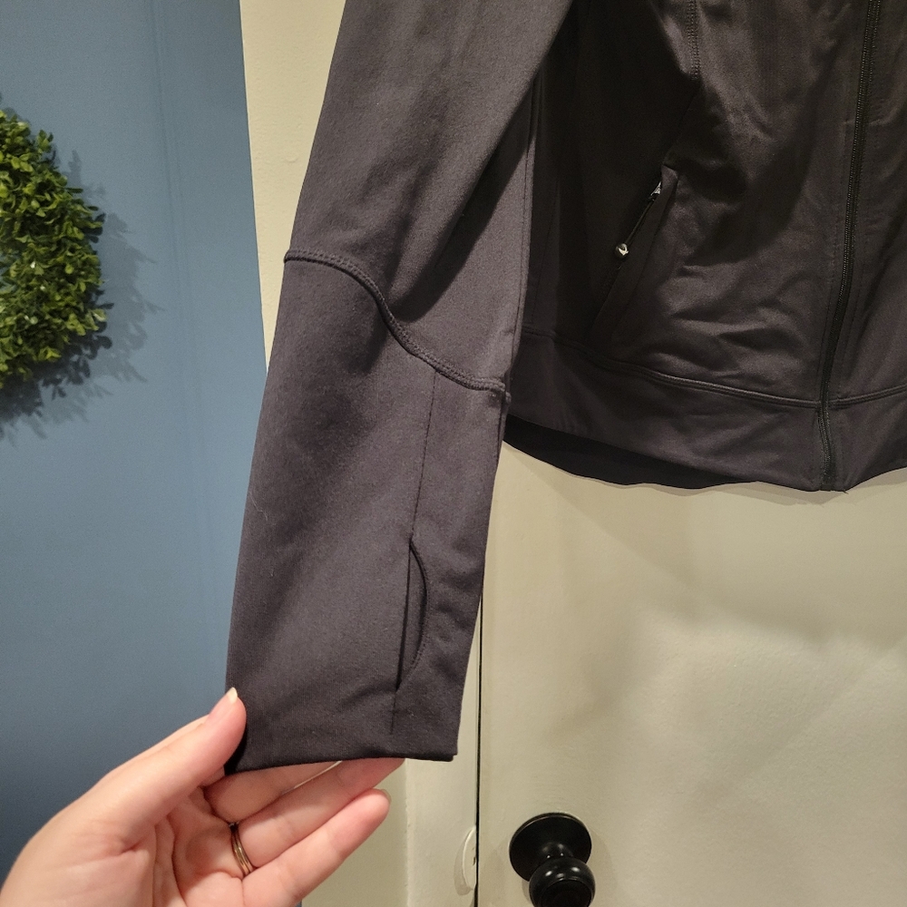 Glyder Rider Performance Jacket in Black - Picture 5 of 8
